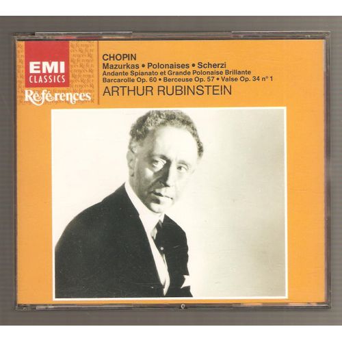 Mazurkas/Rubinstein