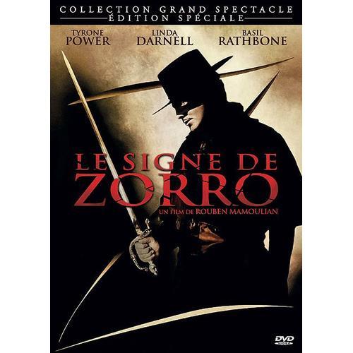 Le Signe De Zorro - Édition Collector Blu-Ray + Dvd + Livre