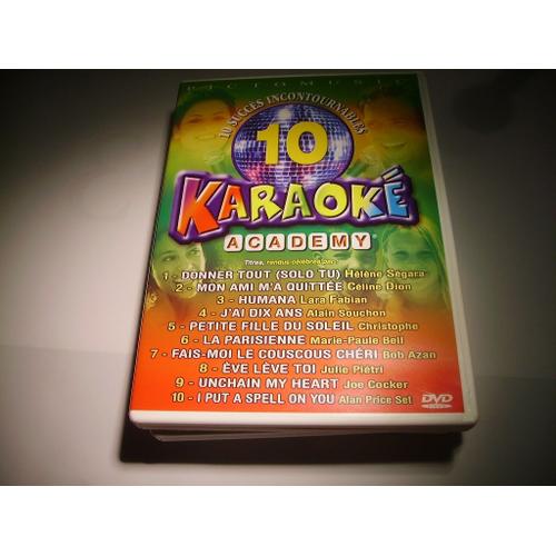 Karaoke 10 Dvd pas cher - Achat neuf et occasion