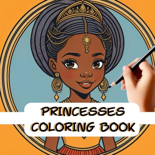 Princesses Coloring Book (Coloring Books)