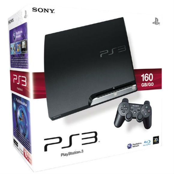 Sony PlayStation 3 Slim 160 Go_image_1|Rakuten