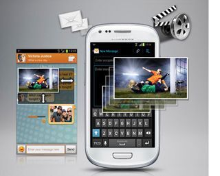 Samsung Galaxy S III Mini 8 Go Bleu_image_4|Rakuten