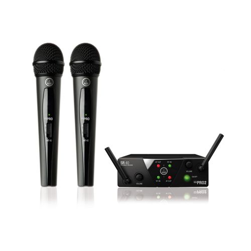 Akg WMS40 MINI2 Dual Vocal