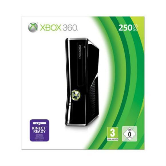 Xbox 360 S 250 Go_image_1|Rakuten