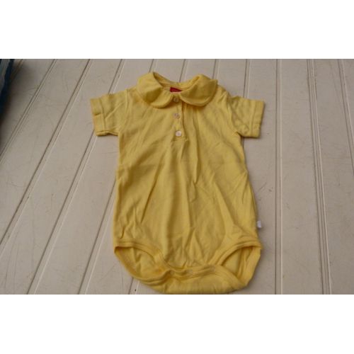 Body Tex Manches Courtes Col 6 Mois