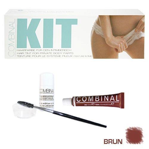 Kit De Teinture Intime Combinal, Brun 