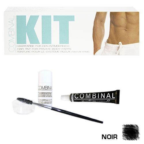 Kit De Teinture Intime Combinal, Noir 