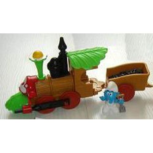 Train Des Schtroumpfs - Maxi-Kinder (2001)