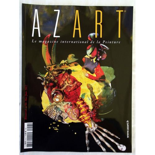 Azart N°56 - Mai/Juin 2012 - Magazine International De La Peinture
