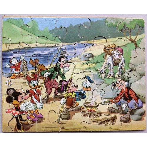 Ancien Puzzle - Walt Disney - Editions Vera Paris