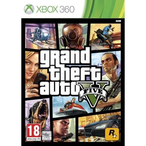 Grand Theft Auto V - Import Anglais Xbox 360