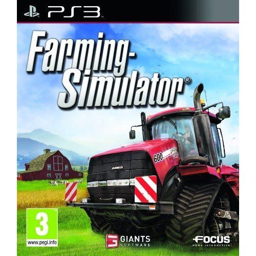 Farming Simulator [Import Anglais] [Jeu Ps3]