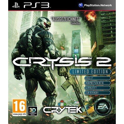 Crysis 2 - Limited Edition [Import Allemand] [Jeu Ps3]