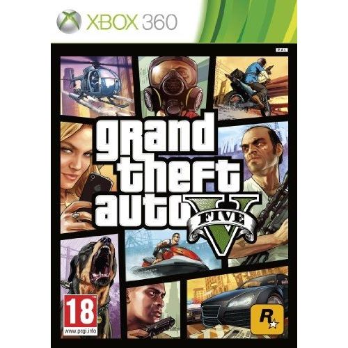 Grand Theft Auto V - Import Allemand Xbox 360