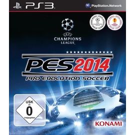 Pes 2014 : Pro Evolution Soccer [Import Allemand] [Jeu Ps3]