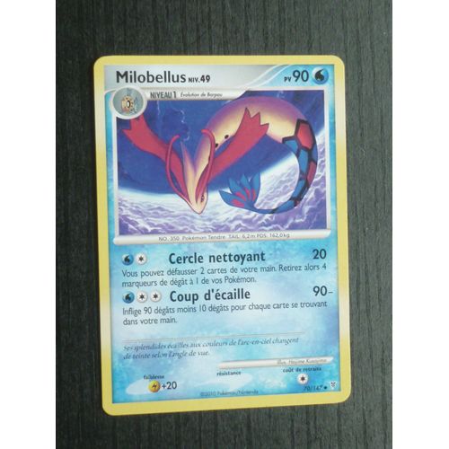 Carte Milobellus 90pv