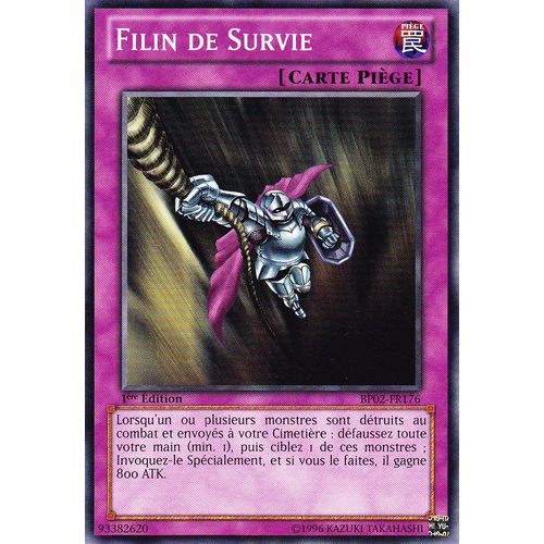 Filin De Survie Bp02-Fr176 Commune Yu-Gi-Oh!