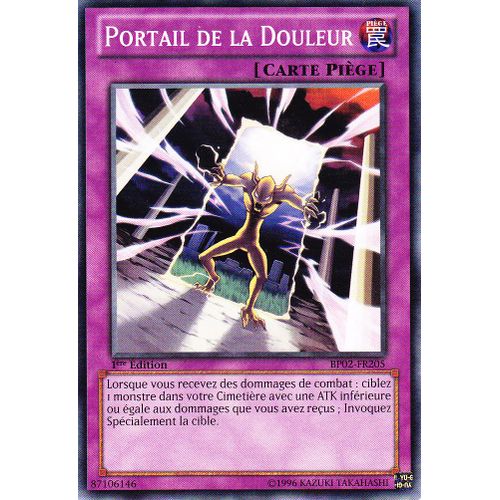 Bp02 Fr205 Portail De La Douleur - Commune - 1ère Ed.