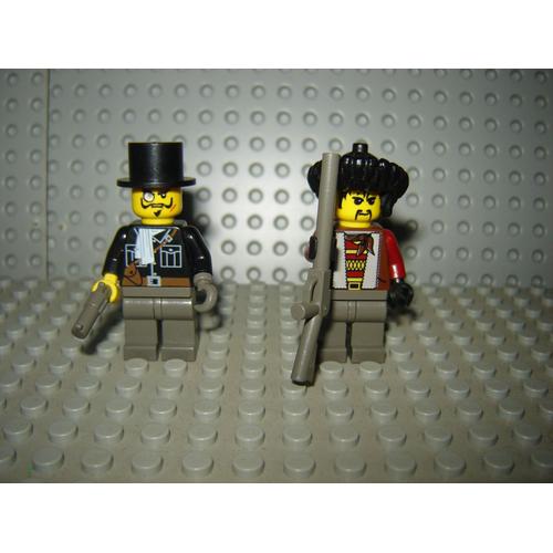 Lego Orient Expedition : 2 Personnages Du Set 7417 7418