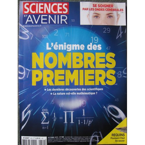 Sciences Et Avenir   N° 800   Octobre 2013