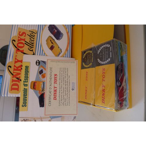 Coffret Dinky Atlas Souvenir D'espagne - Bmw 1500 + Ford Taunus-Dinky Toys