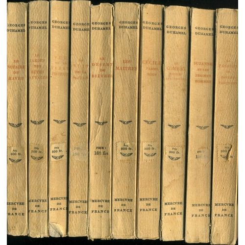 Chronique Des Pasquier En 10 Volumes