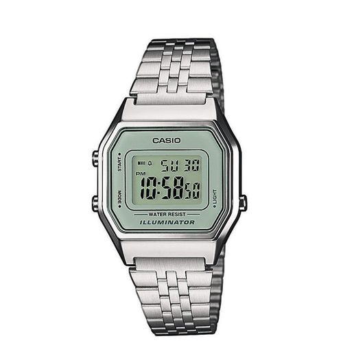 Casio Montre Argent Digital Femmes Casio Collection La680wea-7ef