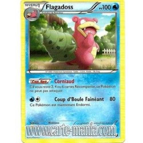 Carte Pokémon Flagadoss 24/108 Noir & Et Blanc Explorateurs Obscurs Fr Rare Neuf
