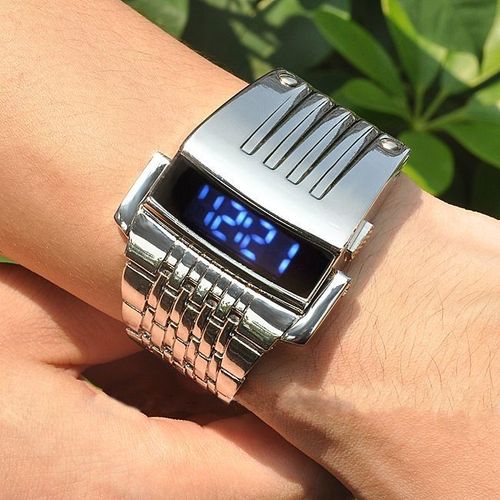 Montre Design Iron Man