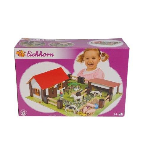 Ferme En Bois 21 Pcs 4304