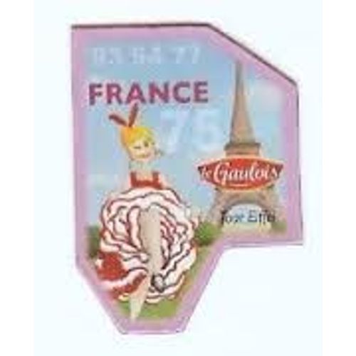 Magnet Département Le Gaulois
