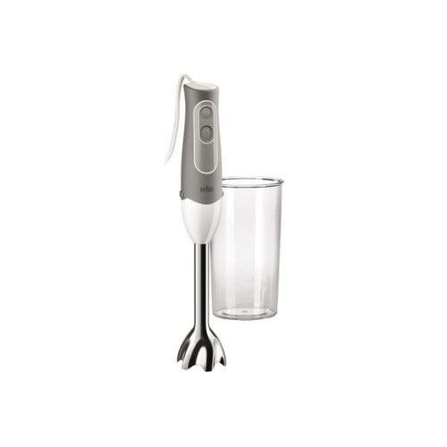 Braun Multiquick 5 MQ 500 Soup - Mixeur à main - 600 Watt - blanc/gris