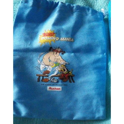 Sac Domino Mania Auchan Astérix