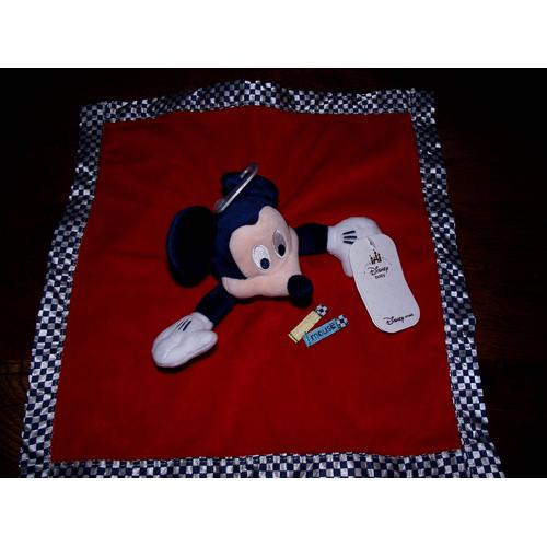 Peluche Mickey Mouse Disney Store bleu 29 cm
