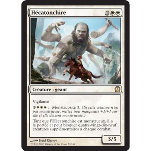 Hecatonchire - Theros - R - 20/249