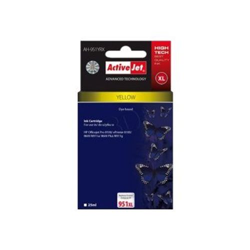 TIN ACTIVEJET AH-951YRX XL Refill für HP No.951XL