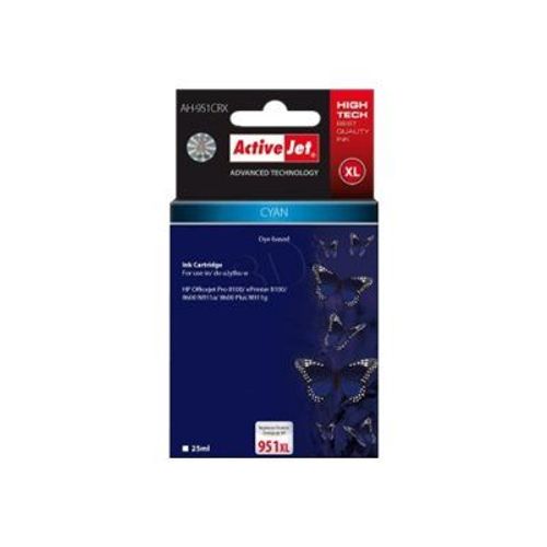 TIN ACTIVEJET AH-951CRX XL Refill für HP No.951XL