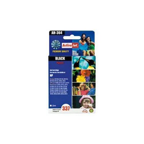 Active Jet AH-337R (AH-364) - Cartouche noir compatible HP 364 (C9364EE)