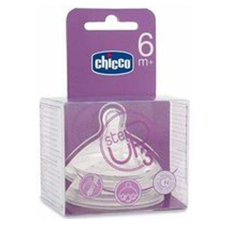 Tétine Chicco Step Up New 6m+ Flusso Veloce