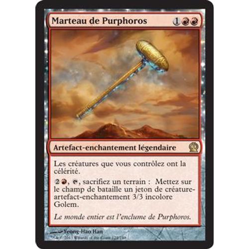 Marteau De Purphoros - Theros - R - 124/249