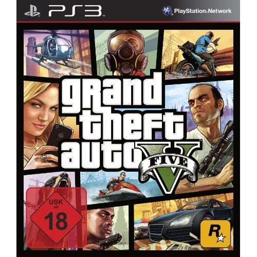 Grand Theft Auto V - Import Allemand Ps3