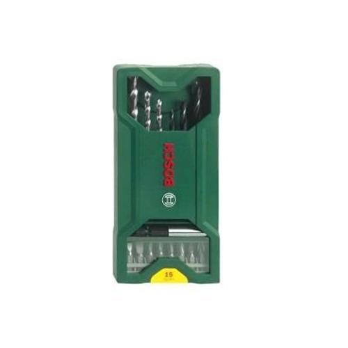 Set Mini X-Line 15 pièces 2607019579 Bosch