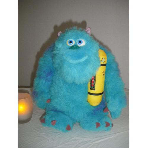 Monstres Et Compagnie - Hasbro  Peluche Sully Parle Fr 34cm