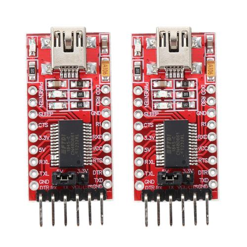 Ft232rl Usb 3.3v 5v À Ttl Module Adaptateur Série Pour Mini Port