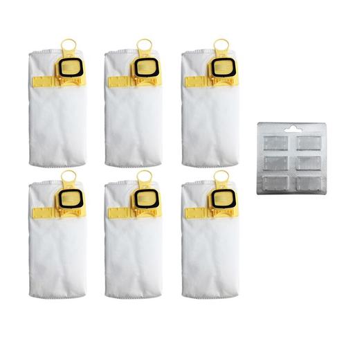 6Pcs à PoussièRe en Tissu pour Aspirateur KOBOLD VK140 FP140 VK150