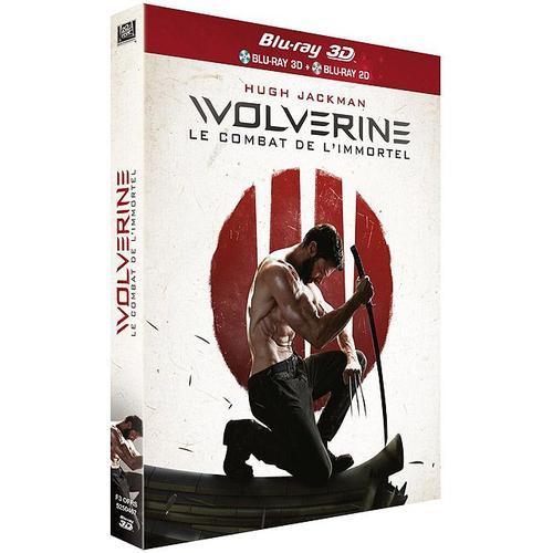 Wolverine : Le Combat De L'immortel - Blu-Ray 3d + Blu-Ray 2d