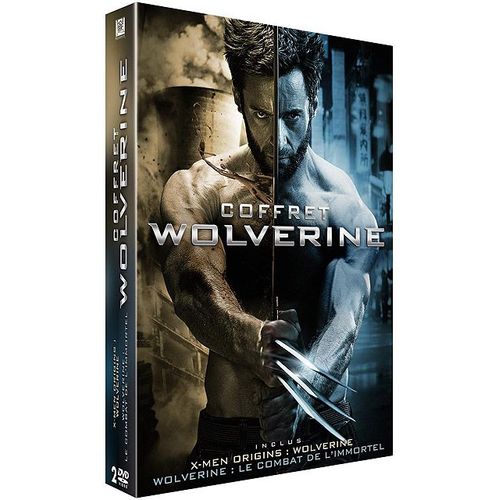 Coffret Wolverine : X-Men Origins: Wolverine + Wolverine : Le Combat De L'immortel