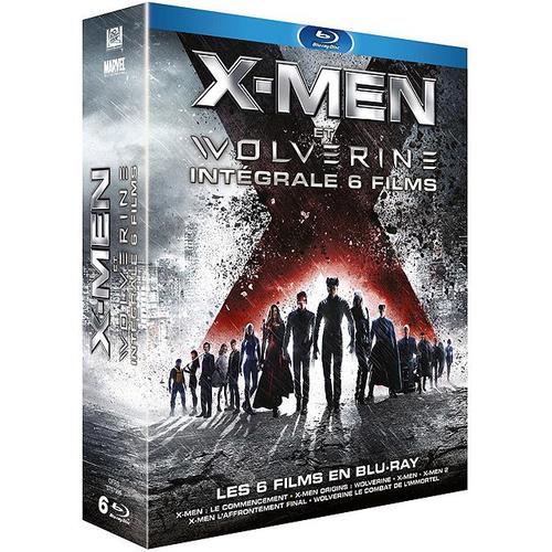 X-Men Et Wolverine : Intégrale 6 Films - Édition Limitée - Blu-Ray