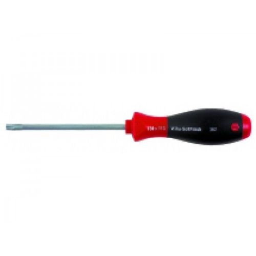 Tournevis 302 Pro SoftFinish Fente WIHA - Lame ronde 5.5 x 125 mm - 00698