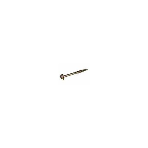 Boîte de 40 Tirefonds Rocket VYNEX - Rondelle sous tête soudée H.10 x 140 mm - 351400225537